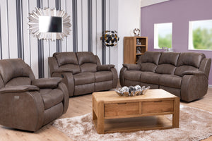 Danube 3 Seater Sofa (Electric Recliner)