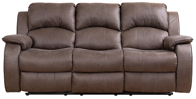 Danube 3 Seater Sofa (Electric Recliner)