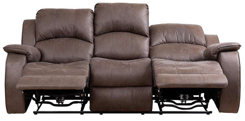 Danube 3 Seater Sofa (Electric Recliner)