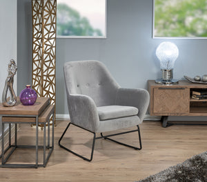Dare Accent Chair (Grey)