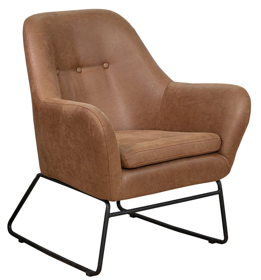 Dare Accent Chair (Saddle)