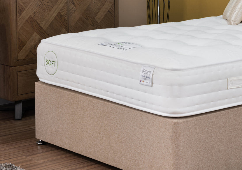 Divan Base including Eco Soft Mattress
