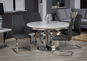 Ellis Dining Chair GREY (Pair)
