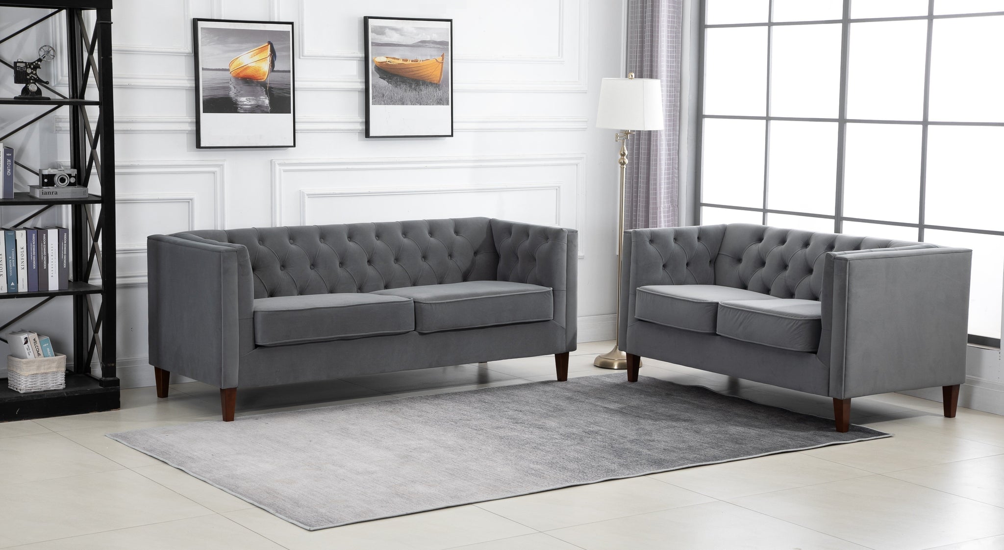 Pisa 3+2 Sofa Set