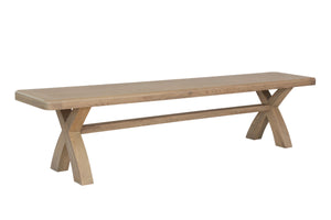 Horus Cross Leg Bench