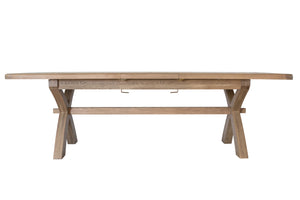 Horus Cross Leg Dining Table