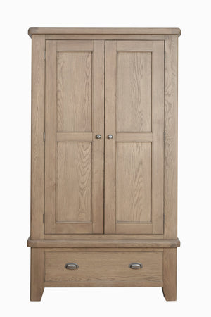 Horus 2 Door Wardrobe