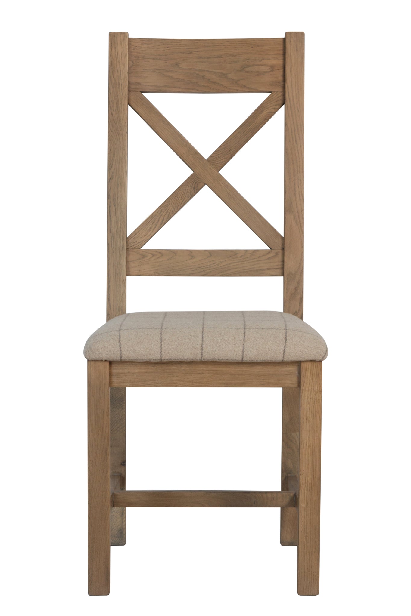 Horus Cross Back Chair (Pair)