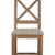 Horus Cross Back Chair (Pair)