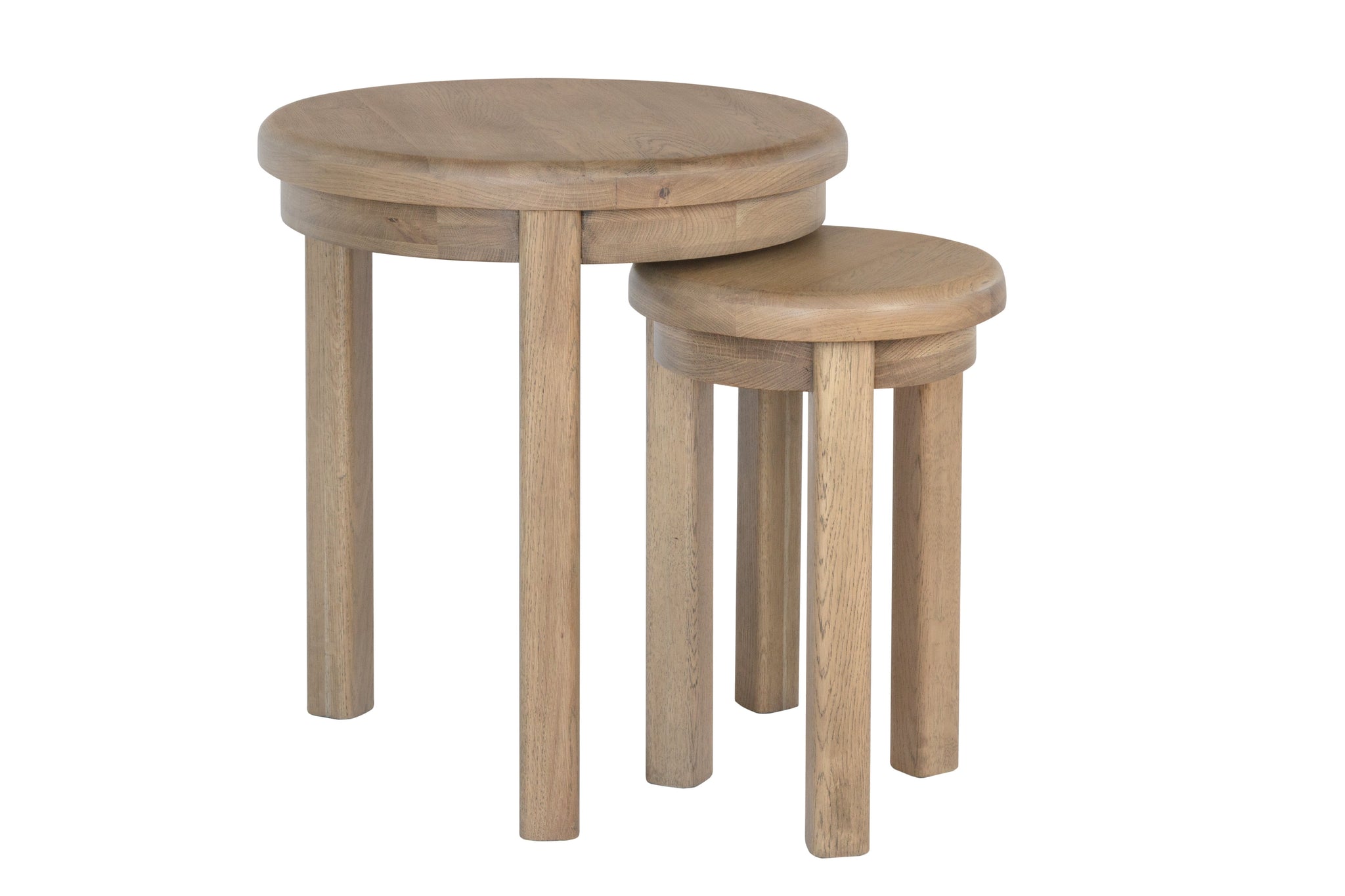 Horus Round Nest of Tables