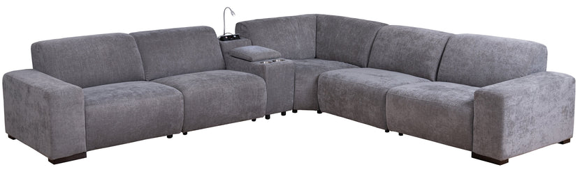 Houston Corner Sofa (with USB and Light)