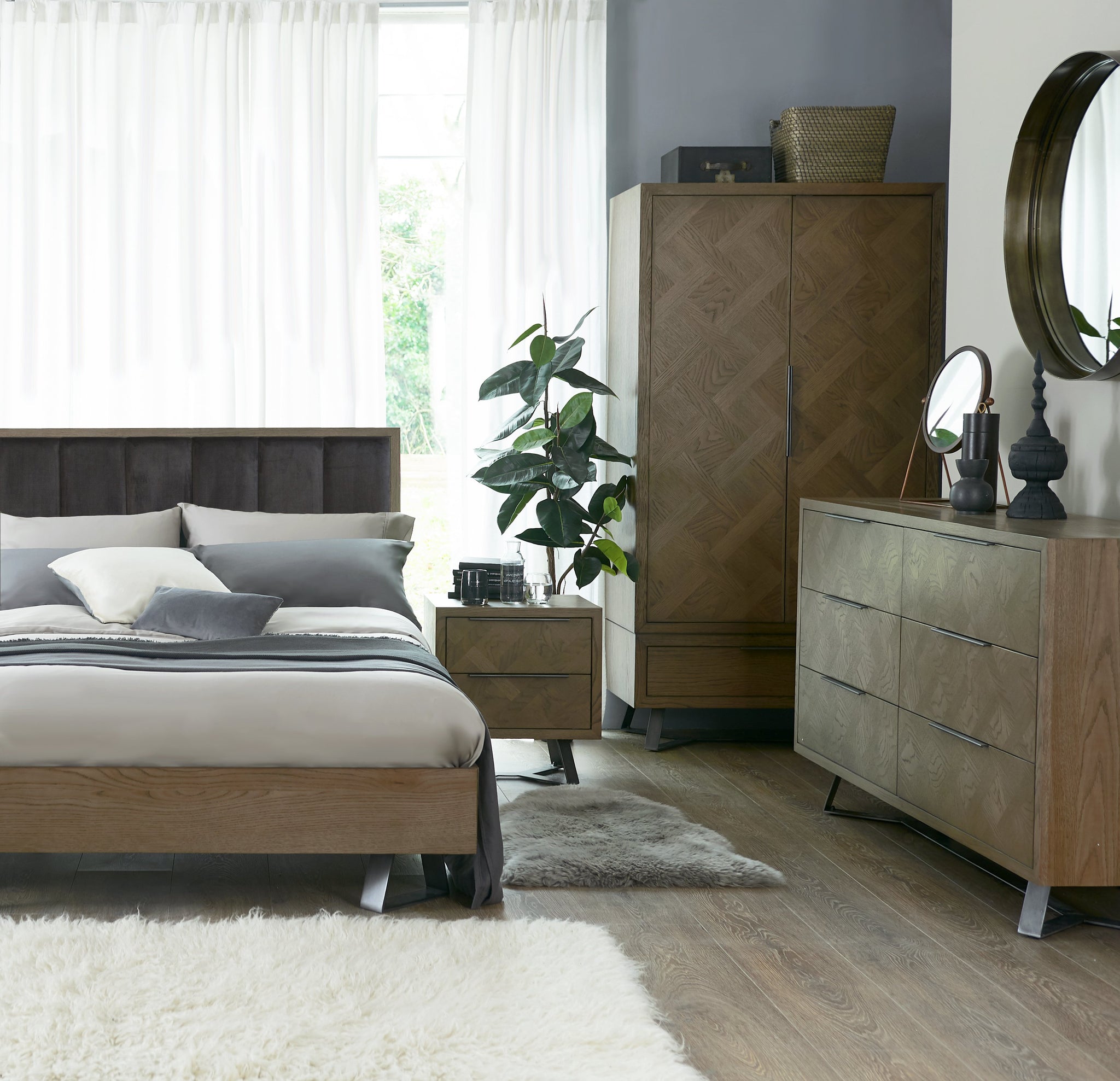 Ibis Bed Frame with Headboard