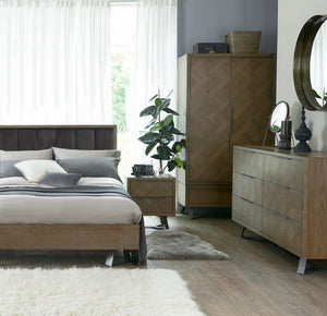 Ibis Bed Frame with Headboard