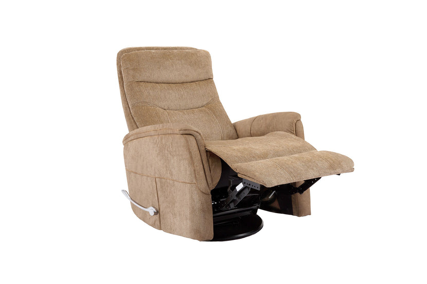 Lazzio Swivel Chair With Handle