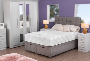 Divan Base including Latex 1000 Mattress