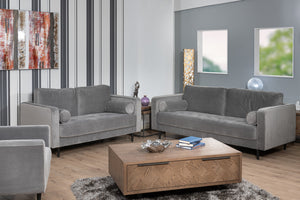 Memphis 3 seater (Grey)