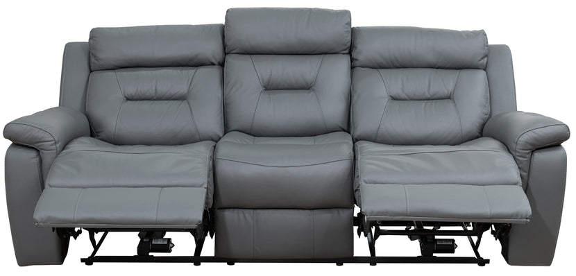 Milan 3 Seater Sofa (Electric Recliner with USB)