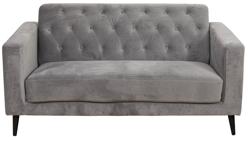 Minx 2 seater sofa (Grey)