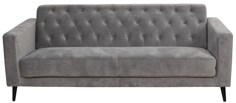 Minx 3 seater sofa (Grey)