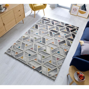 Edderton River (Grey/Multi)