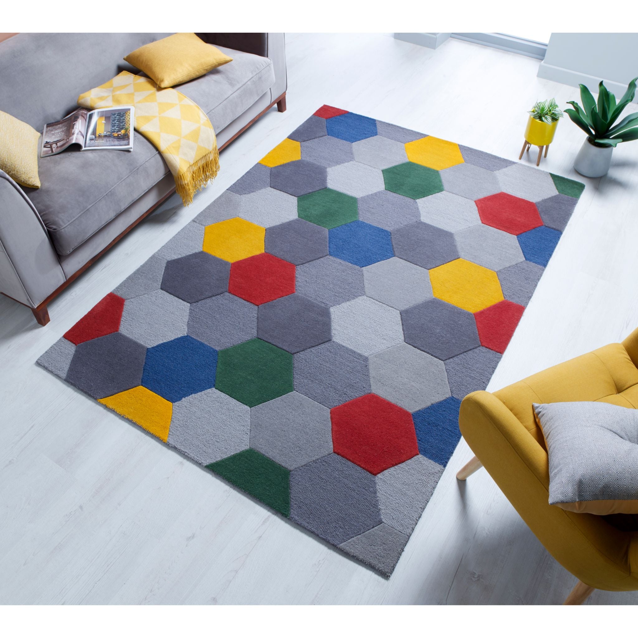 Shandwick Munro (Red/Yellow Multi)