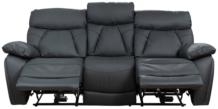 New Cologne 3 Seater Sofa ONYX (Electric Recliner with USB)