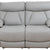 New Cologne 2 Seater Sofa GREY (Electric Recliner with USB)