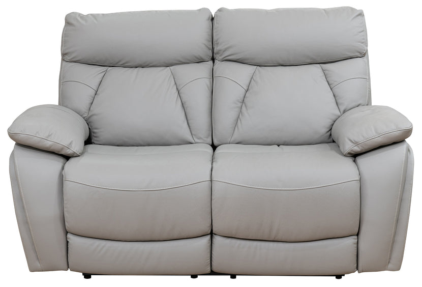 New Cologne 2 Seater Sofa GREY (Electric Recliner with USB)