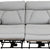 New Cologne 2 Seater Sofa GREY (Electric Recliner with USB)