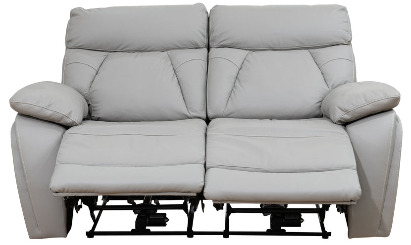 New Cologne 2 Seater Sofa GREY (Electric Recliner with USB)