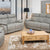 New Cologne 2 Seater Sofa GREY (Electric Recliner with USB)