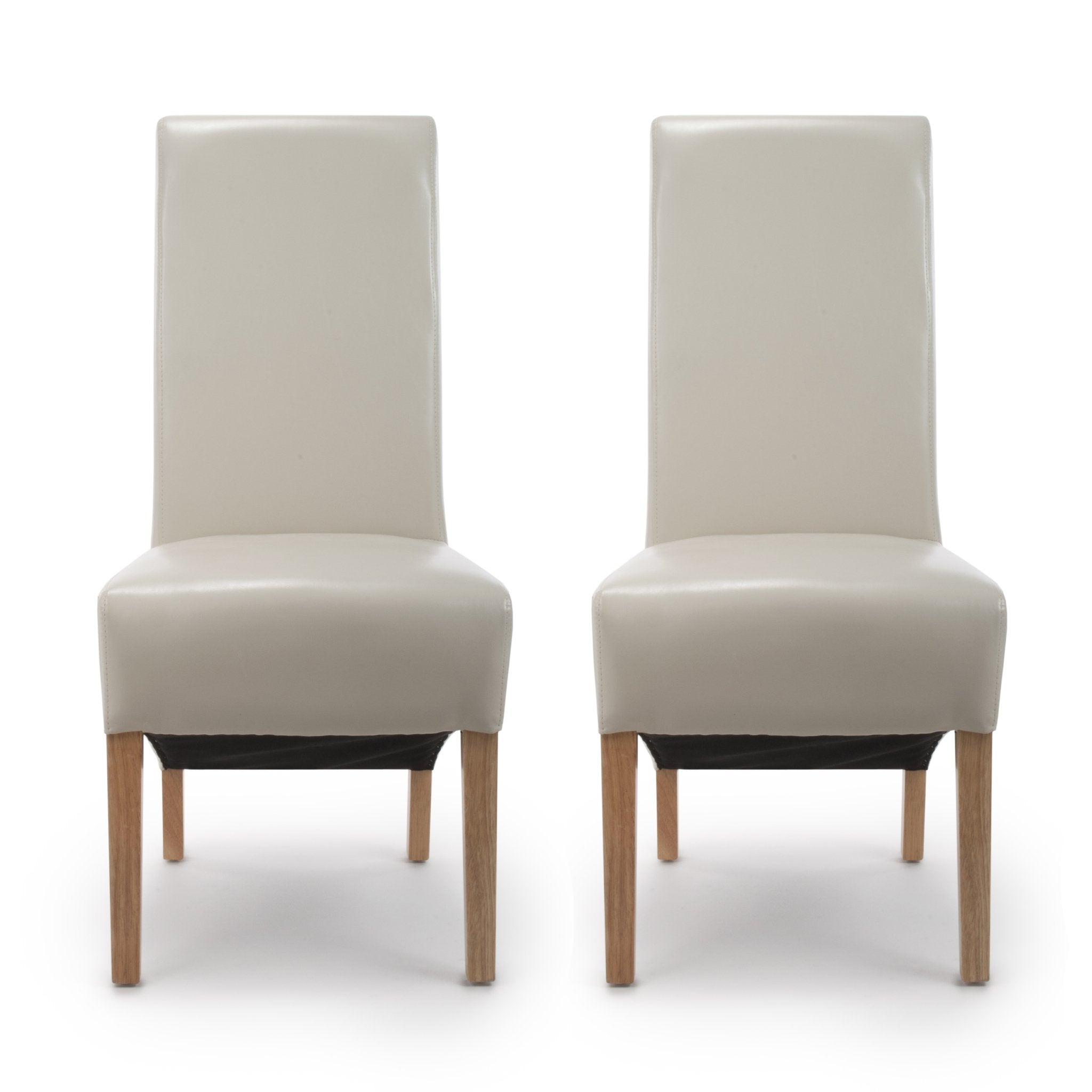 Hudson Dining Chair Ivory (Pair)