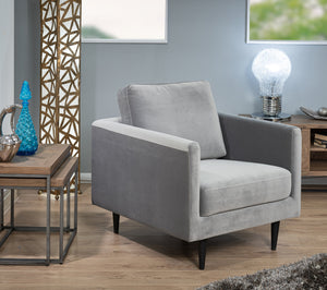 New York Armchair (Grey)
