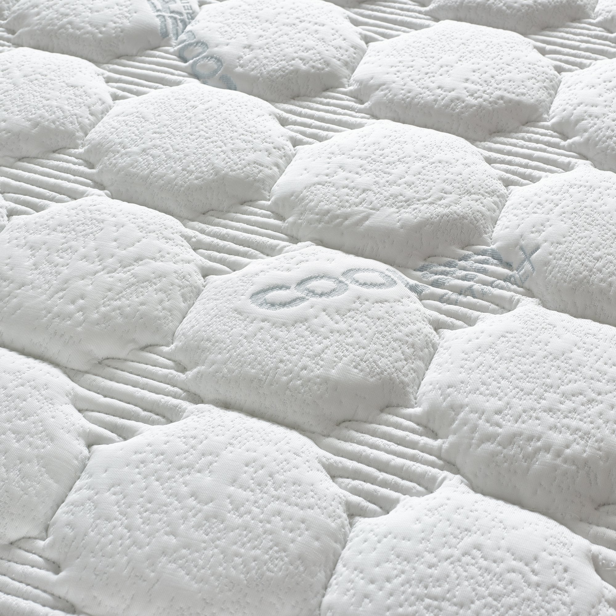 Pocket Ice Mattress Top Detailing
