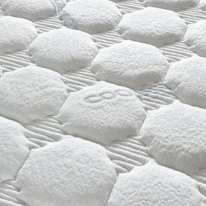 Pocket Ice Mattress Top Detailing