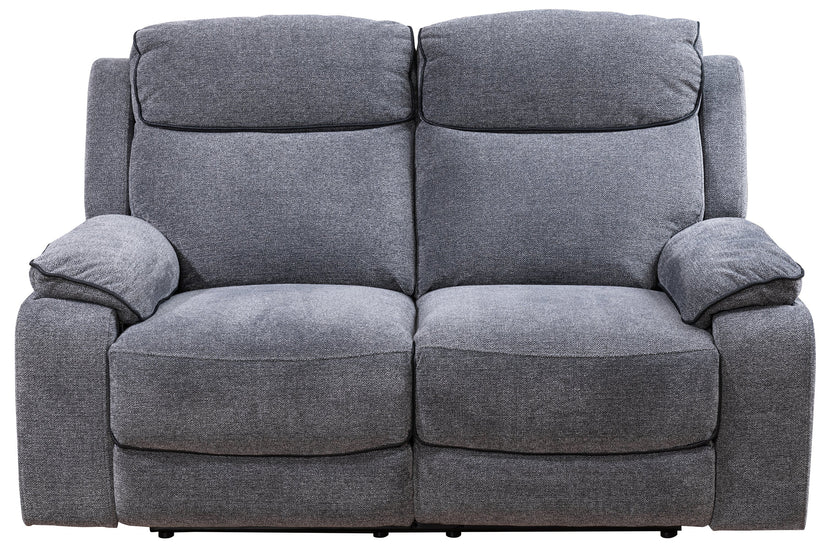 Peru 2 Seater Sofa (Electric Recliner with USB)