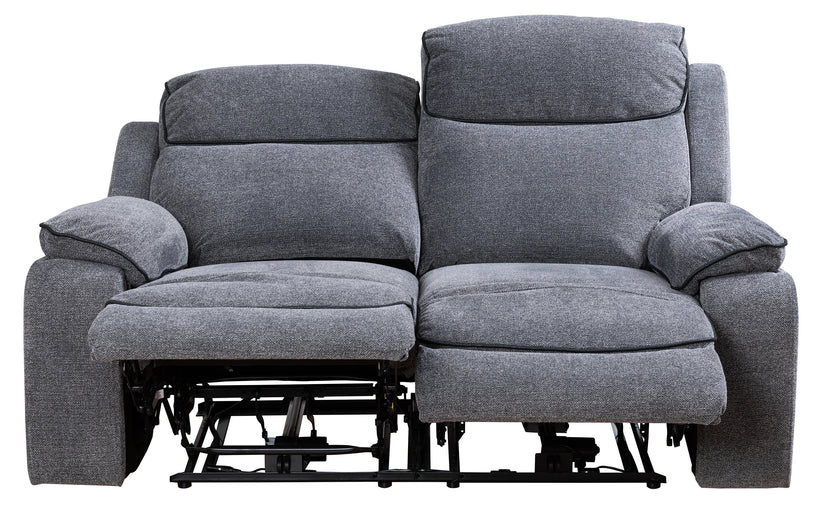 Peru 2 Seater Sofa (Electric Recliner with USB)