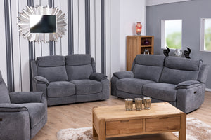 Peru 2 Seater Sofa (Electric Recliner with USB)