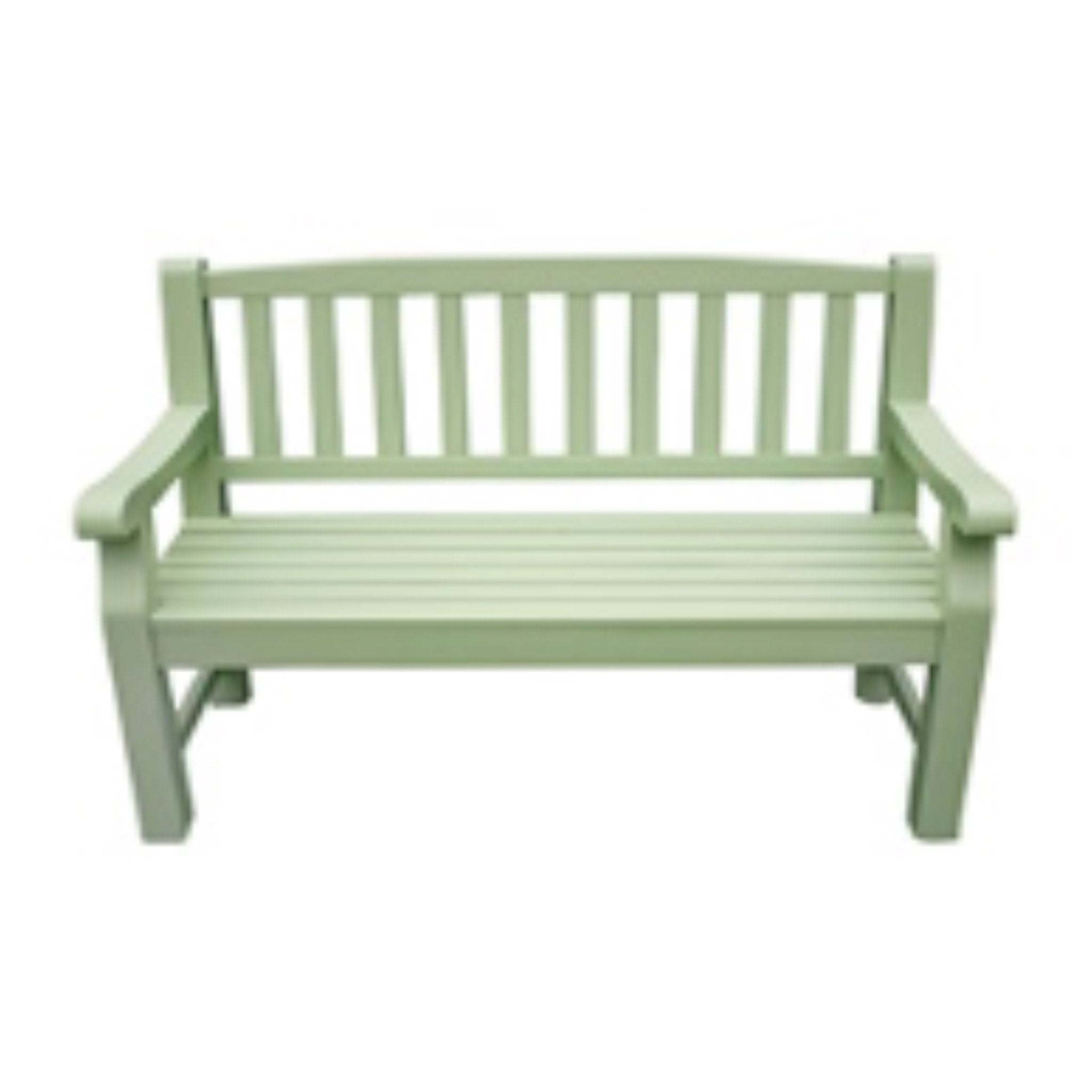 Porto Green 3 Seater Bench (Turnbury)