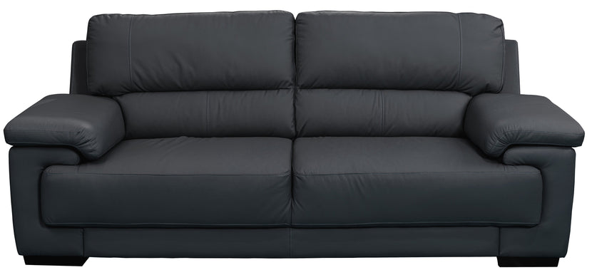 Porto 3 Seater (Black)