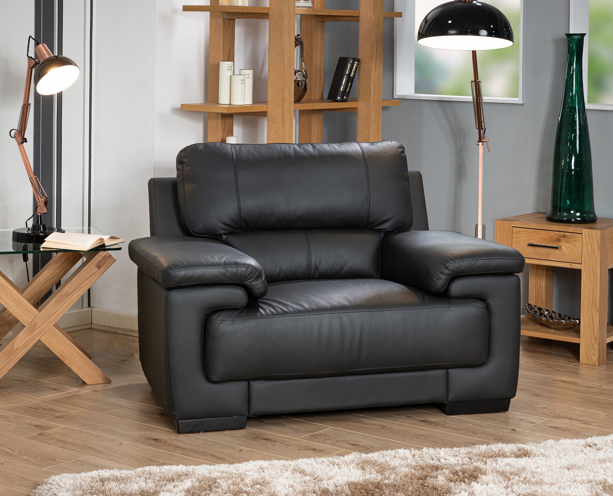 Porto Chair (Black)