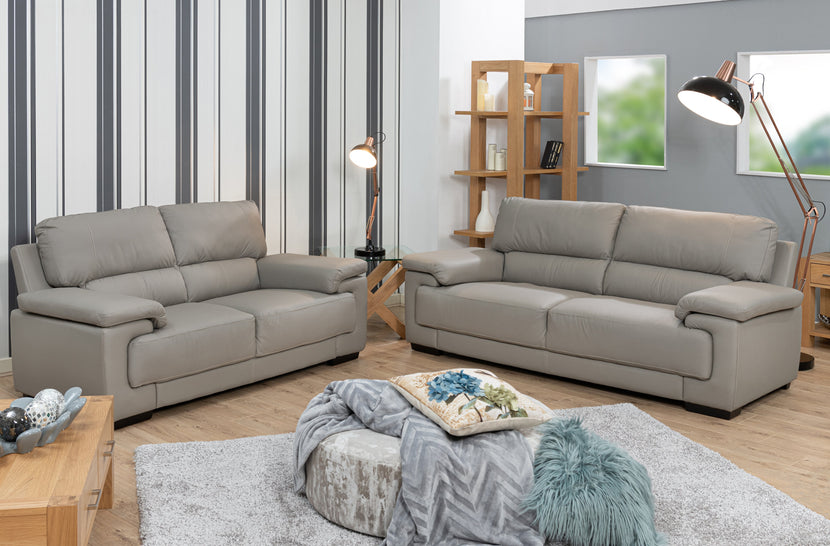 Porto 3 Seater (Grey)