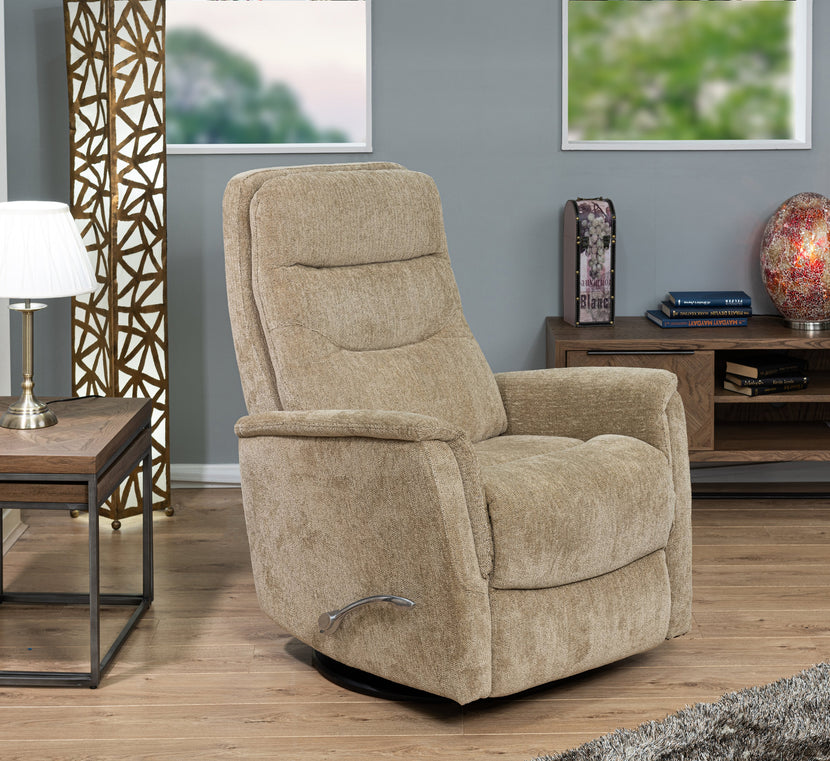 Lazzio Swivel Chair With Handle