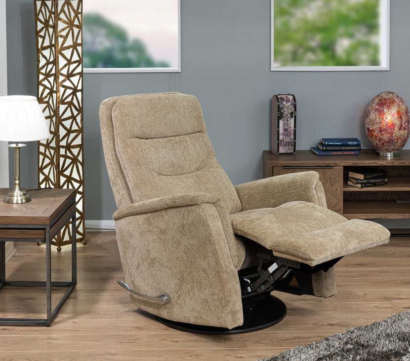 Lazzio Swivel Chair With Handle