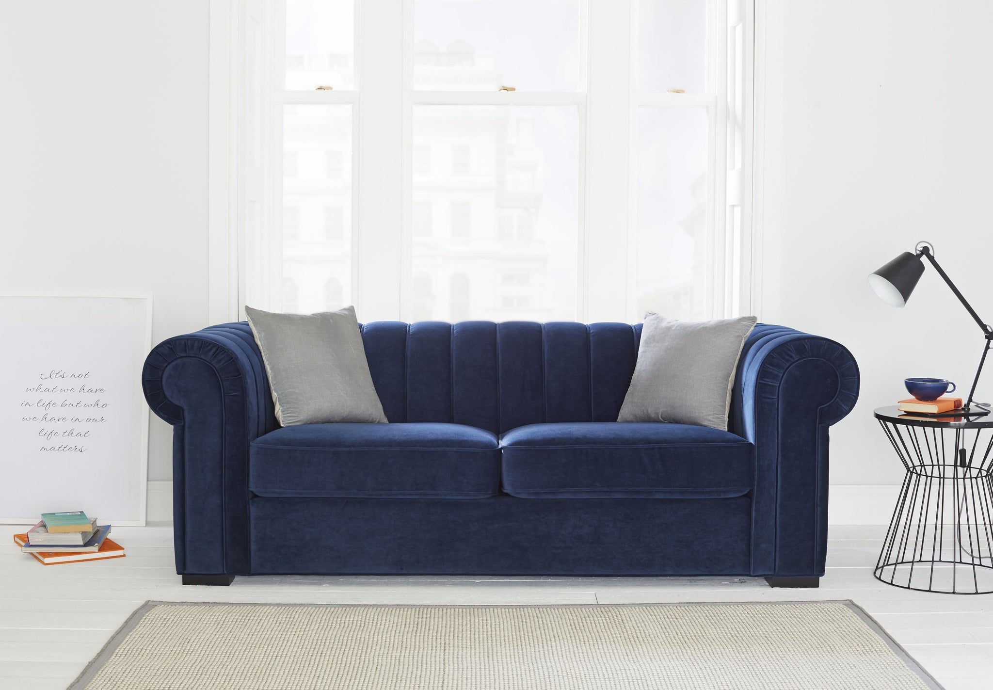 Quebec 3 Seater Sofa