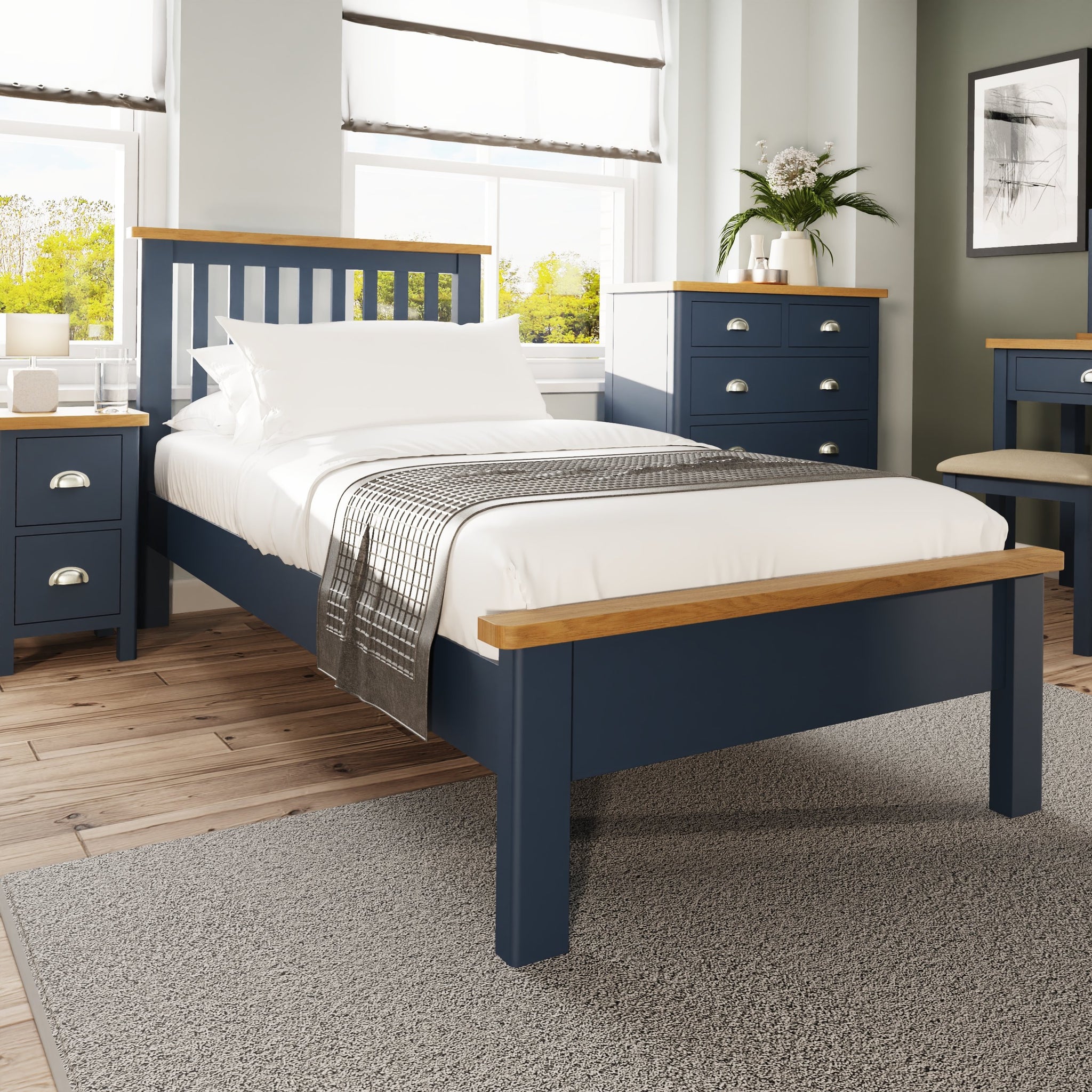 Midnight Bed Frame
