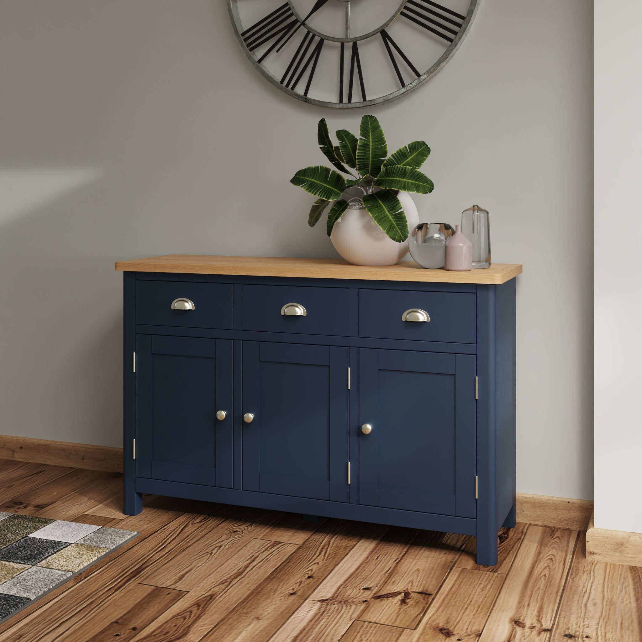 Midnight 3 Door Sideboard