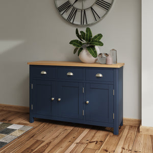 Midnight 3 Door Sideboard