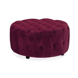 Richmond Round Footstool