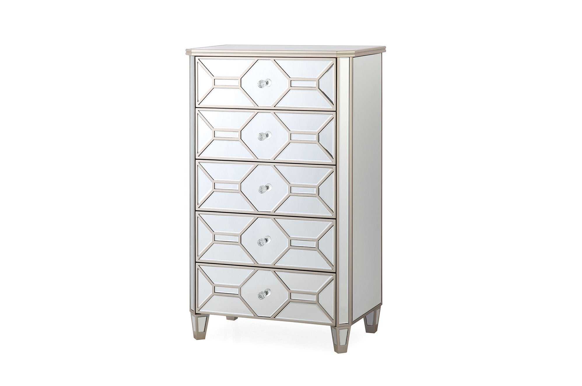 Pearl Tall 5 Drawer Chest